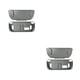 thumbnail image 4 of Estuche Protector Inteprter para Juegos de TPU a Prueba de Golpes Color Gris 2Conjunto, 4 of 6