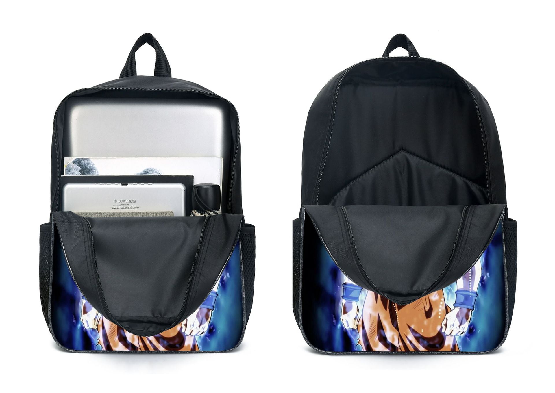 3pcs/set Anime Dragon Ball Z Children School Bags Backpack Kids School Boys  Girls Catoon Bag-E 