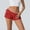 Red, variant on ZZwxWA Women Bloomers 2025 Cute Ruffle Shorts Lace Trim Fluffy Tiered Sexy Boyshorts Layered Y2K Sweet Pettipants