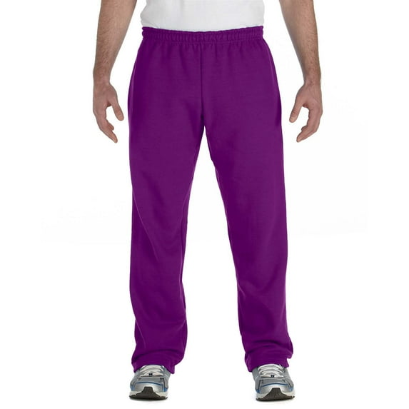 Gildan Adult Heavy Blend™ Adult 8 oz., 50/50 Open-Bottom Sweatpants - G184