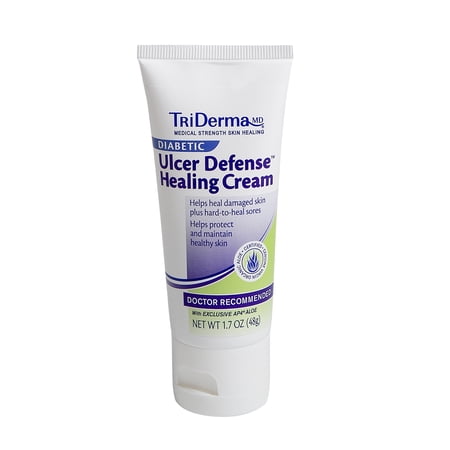 TriDerma® Ulcer Defense™ Healing Cream (1.7 oz)