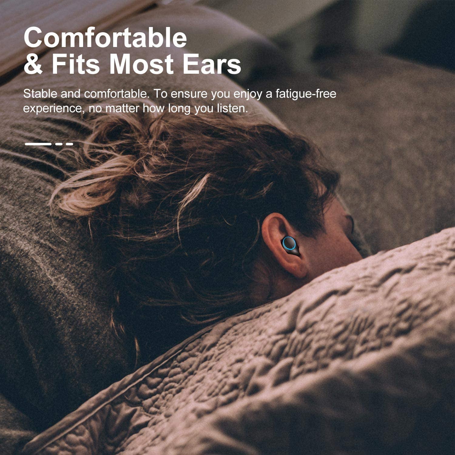 Aufo M1 Bluetooth 5.0 Wireless Earbuds 