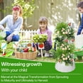 thumbnail image 6 of Indoor Herb Garden Hydroponic Garden Tower, 64 Slots Hydroponic Plant Tower with Water Pump | Indoor Vegetable Growing System for Detached House, High-Rise Building, 6 of 7