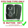 thumbnail image 6 of 6B Silicone Cover Keyless Entry Fob Case Skin For Dodge Ram1500 Truck 2020 Key, 6 of 6