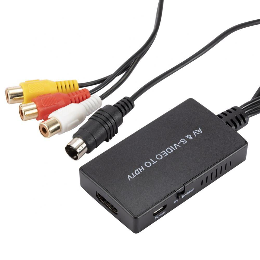 Scart To HDMI Converter Audio Video Adapter for HDTV/DVD/Set-top  Box/PS3/PAL/NTSC