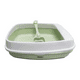 thumbnail image 1 of Arenero Grande Bloosom Para Gato Con Pala Verde, 1 of 4