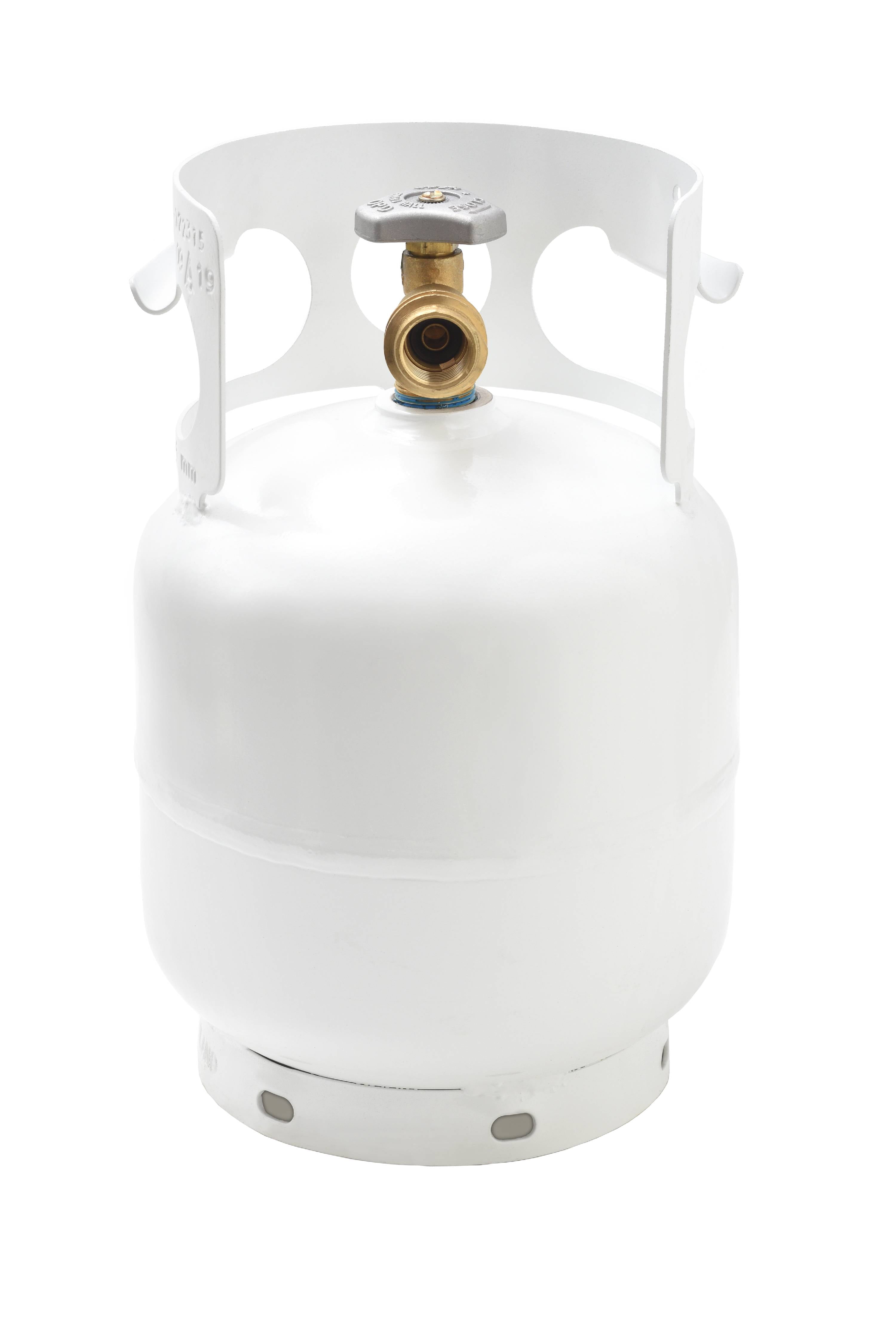 5 lb Propane Cylinder with Type 1 Overfill Protection Device Valve