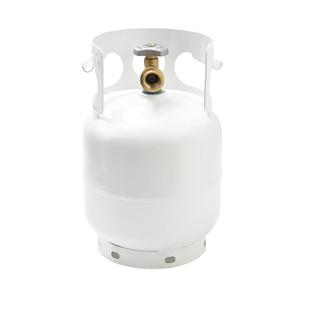 5 lb Propane Cylinder with Type 1 Overfill Protection Device Valve
