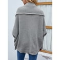 thumbnail image 3 of Dolman Sleeve Open Front Cardigan, 3 of 5