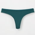 thumbnail image 2 of cfhntfmh Strings sous-Vêtements pour Femmes Respirants Taille Basse Sans Coutures Invisibles Culottes Confortables Douces Bikini, 2 of 3