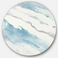 thumbnail image 1 of Designart 'Modern Abstract Drift' Art Mural Géométrique en Métal - Disque de 36, 1 of 5