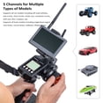 thumbnail image 3 of RC4GS V3 Remote Control with R6FG Gyro Receiver, 2.4GHz 5 Channel Remote Controller with 30 Models Storage for Remote Control Crawler, Drift Car, Cars, Boats, 3 of 7