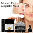 thumbnail image 2 of unique Mineral Rich Magnetic Mask, Facial Mask Magnetic Kit, Moisturizing Magnetic Peel Off Face Mask, Deep Pore Cleaning Blackhead Remover, 2 of 5