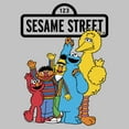 thumbnail image 2 of Toddler's Sesame Street Friend Group Portrait Wave  Graphic T-Shirt, 2 of 3