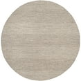 thumbnail image 2 of SAFAVIEH Montauk Karlene Geometric Striped Cotton Runner Rug, Ivory/Steel Grey, 2'3" x 8', 2 of 8
