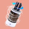 thumbnail image 5 of Máquina limpiadora de brochas de maquillaje, limpiador eléctrico de brochas de maquillaje 2024 nuevo, limpiador de brochas para brochas de maquillaje de todos los tamaños y esponja de bellez, 5 of 5