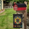 thumbnail image 5 of Hope Love Equality Inclusion Kindness Garden Flag 12.5 X 18 In Peace Outdoor Floral Mini Yard Flag House Flags Double-Sided Farmhouse Sign For Home Garden Decoration, 5 of 6