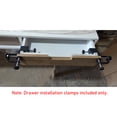 thumbnail image 2 of Clamp, Drawer Installation Tool Adjustable Design Drawer Front Panel Installation Clamps Cabinet Hardware Jig Auxiliary Hand Tools, 2 of 7