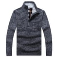 thumbnail image 2 of Vedolay Sweaters for Men 2023 Cute Graphic Loose Tunic Shirt Casual Pullover Sweaters Dark Gray,L, 2 of 4