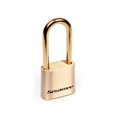 thumbnail image 1 of Sesamee K0437 4 Dial Bottom Resettable Combination Brass Padlock with 2-1/4-Inch Shackle and 10,000 Potential Combinations, 1 of 4