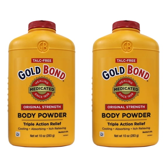 Gold Bond Body Powder Medicated 10 oz (Pack of 2)