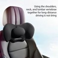 thumbnail image 6 of CASAFUN Car Neck Pillow Memory Foam Protective Lumbar Back Support Breathable Car Headrest Cushion Relieve Stress Car Seat Pillow for Neck, Shoulder, and Back Pain Relief, 6 of 8