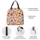 thumbnail image 4 of Easygdp Autumn Leaves Bolsa Térmica Premium - Tela Oxford Impermeable, Gran Capacidad, Bolsillo Frontal, Unisex para Trabajo, Escuela, Actividades al Aire Libre y Picnics, 4 of 8