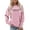 Pink, variant on I Closed My Book to Be Here Sweatshirt for Women Crewneck Graphic Sweatshirts for Book Lovers Readers Womens Pullover Top