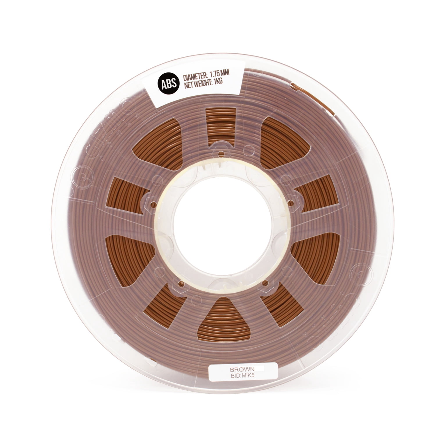 Gizmo Dorks 3mm (2.85mm) ABS Filament for 3D Printers 1 kg, Brown