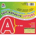 thumbnail image 2 of Pacon® Self-Adhesive Letters, 4" , 78 Characters, Red (PAC51621), 2 of 2