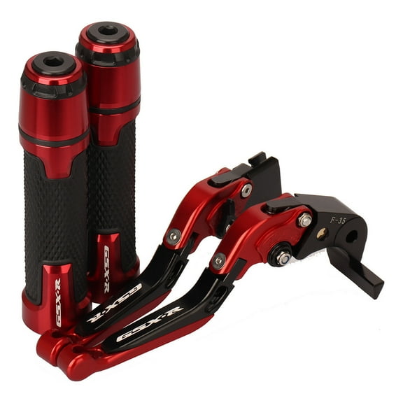 Applies to Levers and Grips for Suzuki Gsxr 600 750 06-10, 1000 05-06
