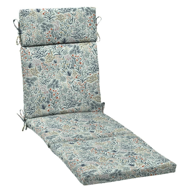 Arden Selections Millennial- Valois Leaf Outdoor 72 x 21 in. Chaise Lounge Cushion - Walmart.com 