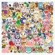 thumbnail image 1 of 100 pieces Animal Stickers Waterproof Luggage Notebook Scooter Water Cup Stickers Animal-100pcs, 1 of 4