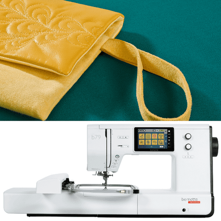 Bernette B79 Sewing and Embroidery Machine with Christmas Embroidery Designs