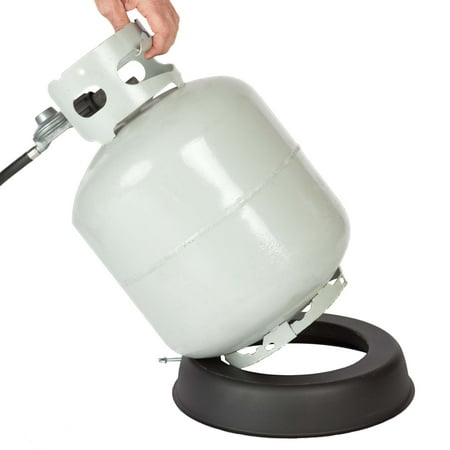 Fire Sense - Sporty Campfire Portable Gas Fire Pit - Mocha
