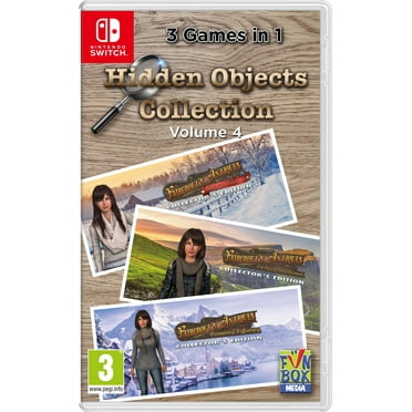 Hidden Objects Collection: Volume 4 - For Nintendo Switch (Non-Us Version)