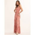 thumbnail image 3 of Jessica Simpson Women's Jolie Tiered Jumpsuit, Sizes XS-XXL, 3 of 6