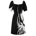 thumbnail image 6 of 2024 Cthulhu (marble) Dress summer dress for women womens dress, 6 of 7