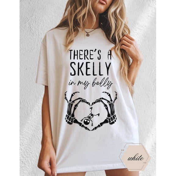 Halloween Pregnancy Shirt, October Pregnancy Announcement, Spooky Mama Shirt