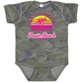 thumbnail image 3 of Inktastic Summer Enjoy the Sunshine Destin Beach Florida in Pink Boys or Girls Baby Bodysuit, 3 of 5