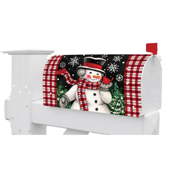 Snowman and Cardinal 5254MM Mailbox Makeover