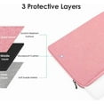 thumbnail image 3 of MYKOMI 13-Inch Laptop Sleeve Case for 2024 MacBook Air 13.6 inch with M3 Chip (A3113) Accessory Traveling Carrying Bag Cover Water-resistant Simple Case for MacBook Air 13.6'' M3 2024, 3 of 7
