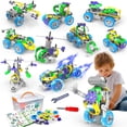 thumbnail image 1 of Edificio eléctrico 10 en 1 de STEM Toys Tsomtto, 109 piezas, 5 a 8 años, 1 of 7