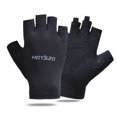 thumbnail image 1 of Guantes de ciclismo de medio dedo Mtb Guantes de hombre sin dedos Antideslizantes Mujer, 1 of 8