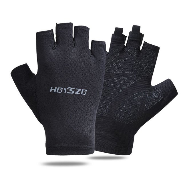 Guantes de ciclismo de medio dedo Mtb Guantes de hombre sin dedos Antideslizantes Mujer