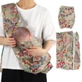 thumbnail image 4 of Envoltura de lactancia para recién nacidos envoltura para bebés cómoda para mamá bebé ANGGREK Otros, 4 of 8