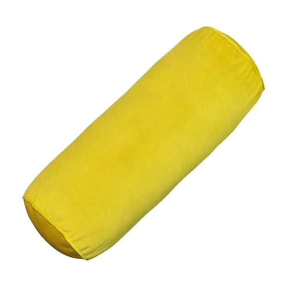 Orangide Neck Roll Pillowcase with Zipper Round Cylindrical Cushion Cover 6x16 In, for Bedroom Living Room Sofa Solid Color Soft