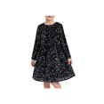 thumbnail image 3 of Girls Dress Black Sequin Long Sleeve Party Dinner Formal Celebration Dresses 8 Years, 3 of 9
