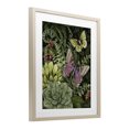 thumbnail image 2 of Stupell Industries Eclectic Dark Succulents Midnight Garden Birch Framed Print Under Glass, 17 x 21, by Nicole Tamarin, 2 of 8
