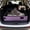 Purple, variant on Foldable Disposable Cat Litter Box Travel, Portable Waterproof Cat Toilet for Camping Hiking Hotel, Temporary Puppy Potty Pan with Waterproof Liner for Outdoor Adventures